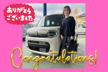 【クルマレビュー・感想・決め手は？】コンパクトで運転しやすい！／豊田市 H様